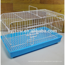 Cage d'élevage de lapin durable et belle, cage de transport de lapin, cage de lapin pas cher